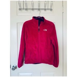 Sold - Bright Pink North Face